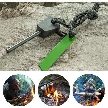 Magneziové křesadlo na rozdělání ohně - SURVIVAL FIRE