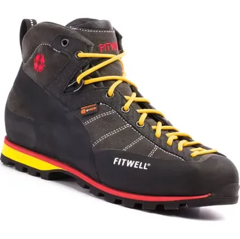 Pánská sportovní obuv Univerzální approach obuv Fitwell Big Wall, anthracite - UK 8,5