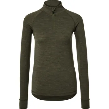 687616 - Tchibo - Funkční triko s vlnou s certifikací RWS - pro ženy - vel. XS 32/34 - barva: zelená