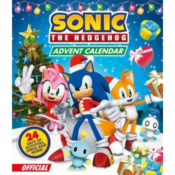 Kalendář Sonic the Hedgehog Advent Calendar (Kalendář)