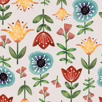 Funkční úplet na trička květy Luka