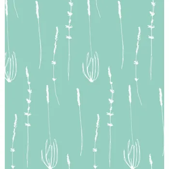 Hladký šifon/silky botanica mentol