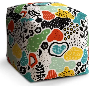 Taburet Sablio Taburet Cube Dětské malování: 40x40x40 cm