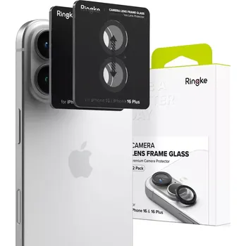 Ochrana objektivů / kamery Ringke Camera Lens Farame Glass 2-Pack iPhone 16 Plus / 16