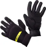 Moto rukavice W-TEC Binetto Barva: černá-fluo, Velikost: 4XL
