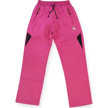 xcena Vyteplené softshellové tepláky dívčí Velikost: 110