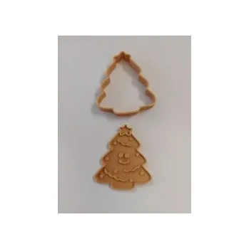 Vykrajovátko Vykrajovátko STROMEČEK S ÚSMĚVEM, sada 2 kusy 5,6 cm