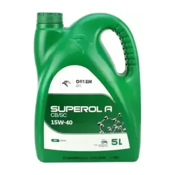 Motorový olej ORLEN OIL SUPEROL A 15W-40 5L