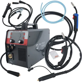 Svářečka MAR-POL Invertorová svářečka MIG/MMA, IGBT-140A Pro-Tech TOOLS 40972 MIG/MMA-140..1PCB