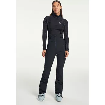 TENSON Grace Softshell Ski Bib Woman Black S - S