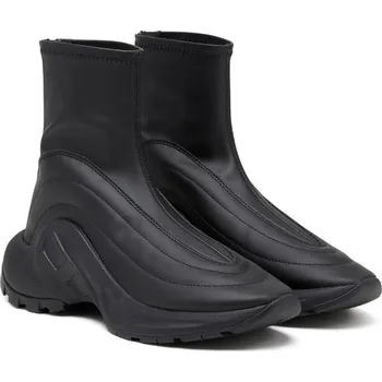 Pánská obuv KOTNÍKOVÁ OBUV DIESEL D-RUNNER S-D-RUNNER BOOTIE X SNEAKE BLACK