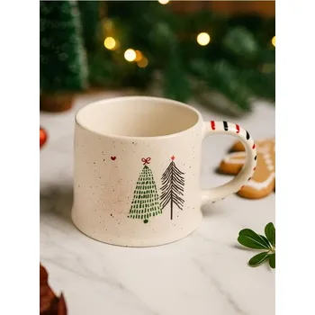 Sinsay - Hrnek s vánočním motivem - bílá - 379GC-00X - 379GC-00X-ONE