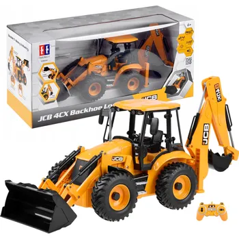 RC model auta Lebula RC bagr žlutý