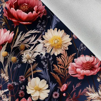 Softshell zimní máky 3D modré