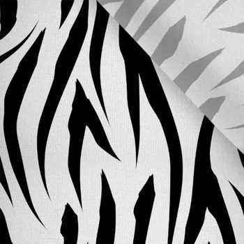 Funkční úplet na trička zebra