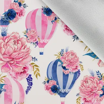 Softshell zimní ballons pink indigo