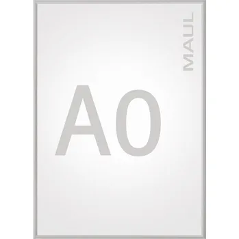 Vinotéka Maul MAULstandard 6604008 sklopný rám stříbrná 1 x DIN A0 1 ks (š x v x h) 88.5 x 123.3 x 2 cm