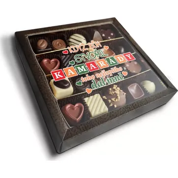 Cukrovinka Sablio Pralinky Když Bůh stvořil kamarády - 20 ks pralinek