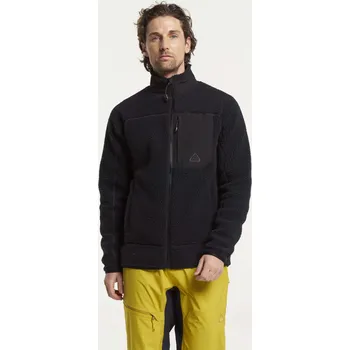 Pánská casual bunda TENSON Himalaya Pile Jacket M Antracithe XL - XL
