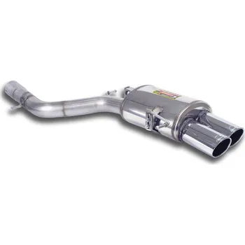 Zadní díl výfuku Zadní díl výfuku pravý ∅90 mm Supersprint 982506