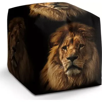 Taburet Sablio Taburet Cube Lev: 40x40x40 cm