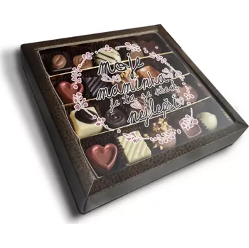 Cukrovinka Sablio Pralinky Moje maminka je ta ze všech nejlepší - 20 ks pralinek