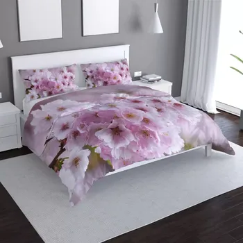 Povlečení Sablio Povlečení Rozkvetlý strom - 140x220 / 90x70