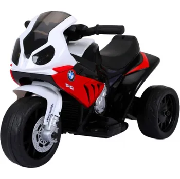 Dětské elektrovozidlo Motorka BMW S1000rr červená, motorka na lithiové baterie