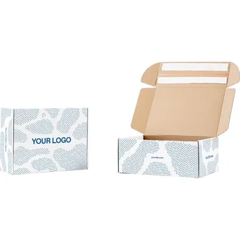 Archivační box Poštovní krabice 194x245x22 mm / bílá / V / D