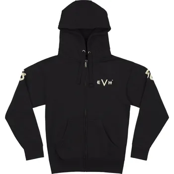 Pánská mikina EVH 5150 Zip Hoodie Black XL + prodloužená záruka 3 roky
