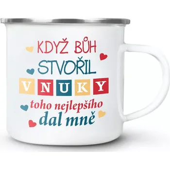 Sablio Plecháček Když Bůh stvořil vnuky: 300 ml