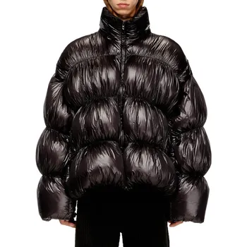 BUNDA DIESEL W-CHOCO JACKET BLACK