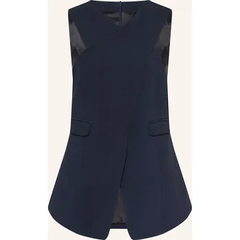 Dámská vesta Emporio Armani Dámská Blejzrová Vesta V Zavinovacím Vzhledu,...