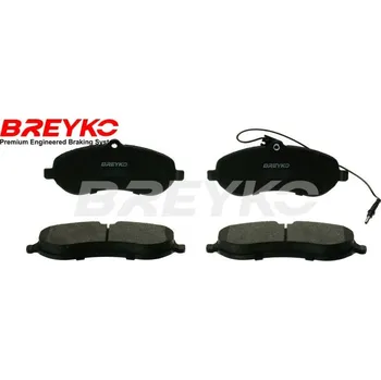 Brzdová destička Sada brzdových destiček, kotoučová brzda David Vasco Z1718