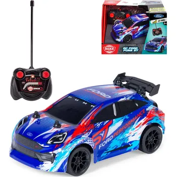 RC model auta DICKIE RC Auto sportovní Ford Puma ST na vysílačku 27MHz na baterie | 31