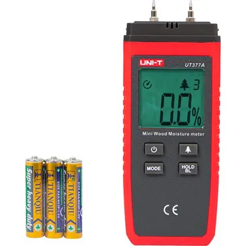 Digitální vlhkoměr na dřevo UT377A
