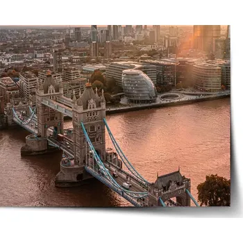 Plakát Sablio Plakát Londýn City of London - 60x40 cm