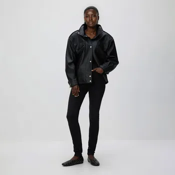 Dámské džíny Reserved - Slim džíny s delší nohavicí - černý - 554GE-99J - 554GE-99J-36