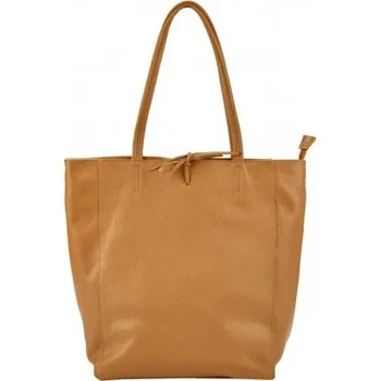Kožená kabelka Patrizia Piu 27-002 Z - camel