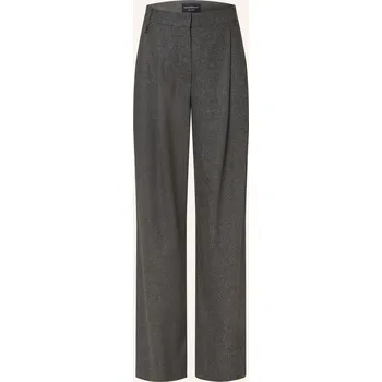 Dámské kalhoty Emporio Armani Dámské Marlene Kalhoty, tmavě šedá, 42