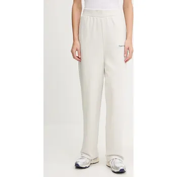 Tepláky Calvin Klein Performance LVGWF5P627 béžová 01X, vel. XS