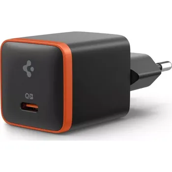 Nabíječka Spigen EE301EU Essential USB-C 30W - Černá
