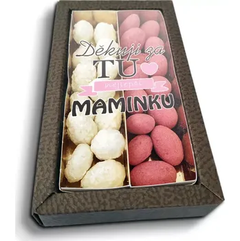 Čokoláda Sablio Mandle Děkuju za tu nejlepší maminku - 2x 80g