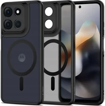Pouzdro na mobilní telefon Zadní Kryt Tech-protect pro Motorola Moto G56 černý