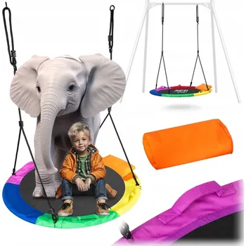 Obraz Hnízdo čápů Neo-sport 110 x 10 x 110 cm