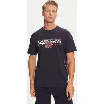 Napapijri Pánské tričko modré NP0A4HTO