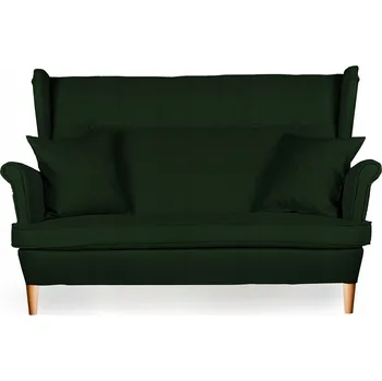 Pohovka Pohovka ušák Ari skandinávský styl nerozkládací Family Meble zelená