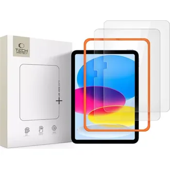 Obal na herní konzoli Tech-Protect Easy Set+ 2-Pack Tvrzená skla na iPad 10,9" 2022/2024 / 11" 2025 čirá