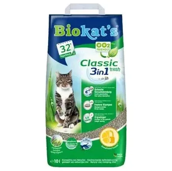 Pro kočku BIOKAT´S Biokat´s Classic Fresh podestýlka 10l