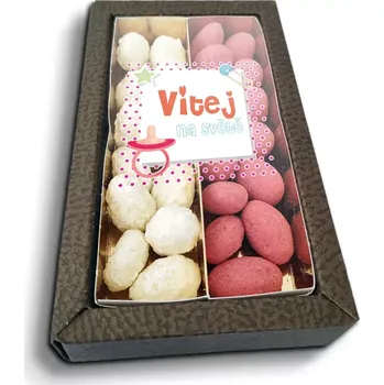 Čokoláda Sablio Mandle v čokoládě Vítej na světě 3 - 2x 80g